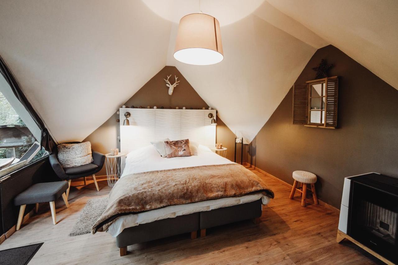Chalet Scandinave Avec Sauna Ir - In The Woods Gesves Zewnętrze zdjęcie