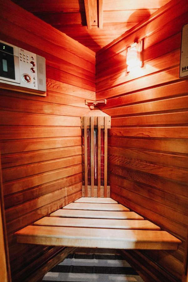 Chalet Scandinave Avec Sauna Ir - In The Woods Gesves Zewnętrze zdjęcie