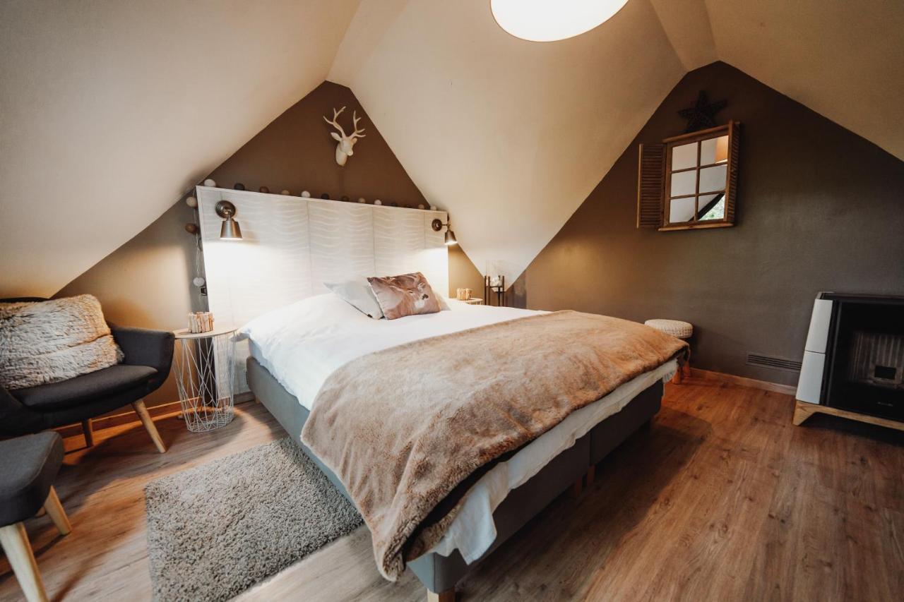 Chalet Scandinave Avec Sauna Ir - In The Woods Gesves Zewnętrze zdjęcie