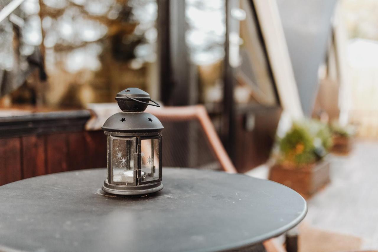 Chalet Scandinave Avec Sauna Ir - In The Woods Gesves Zewnętrze zdjęcie