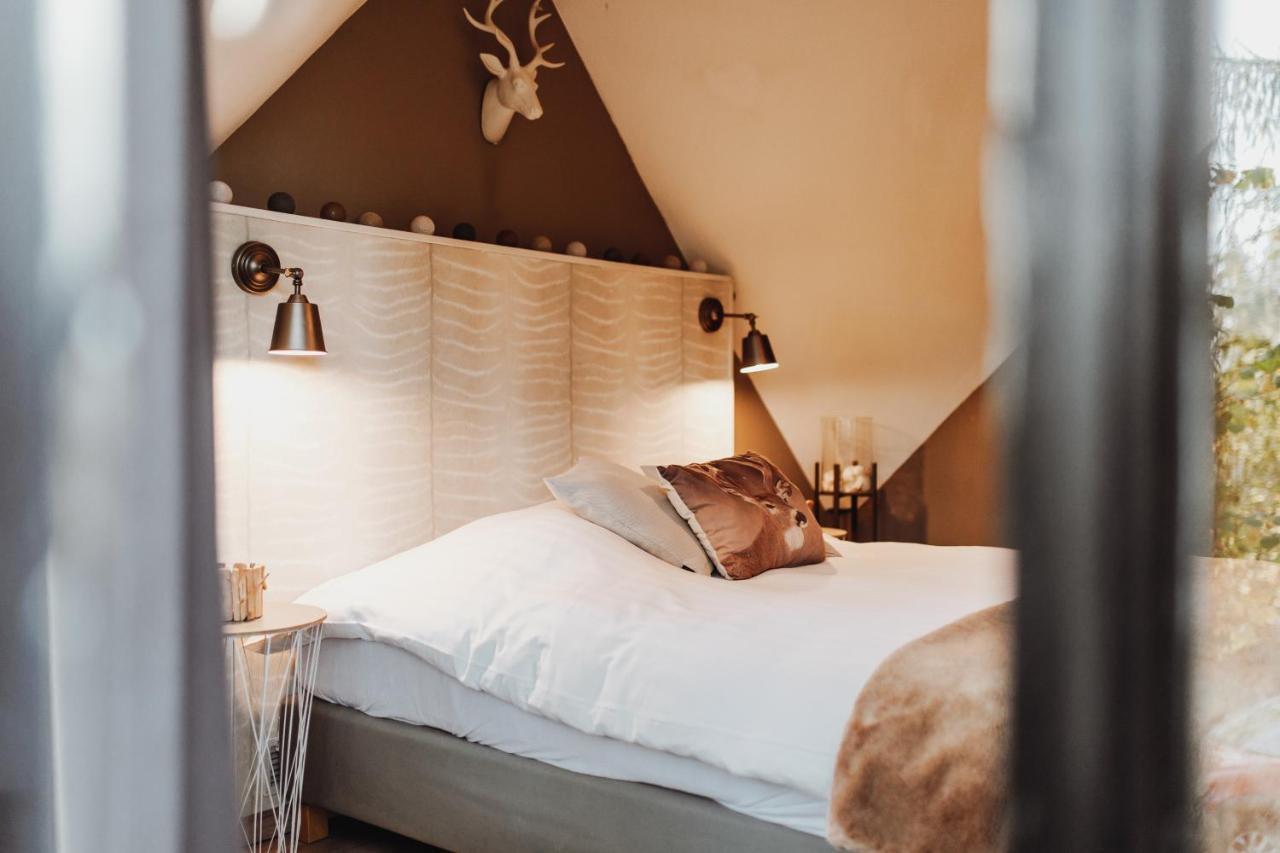 Chalet Scandinave Avec Sauna Ir - In The Woods Gesves Zewnętrze zdjęcie