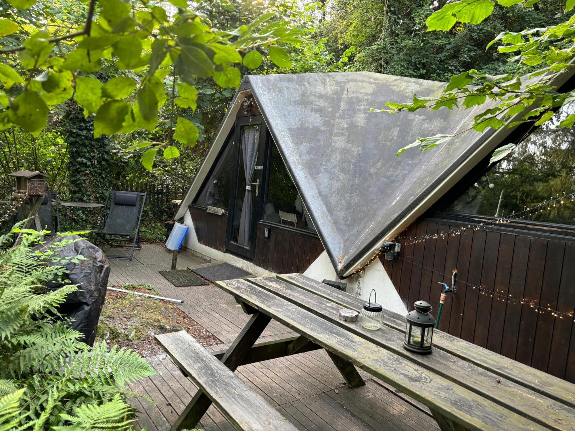 Chalet Scandinave Avec Sauna Ir - In The Woods Gesves Zewnętrze zdjęcie